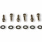 Holley GM Licensed Track Series Valve Covers - 241-287