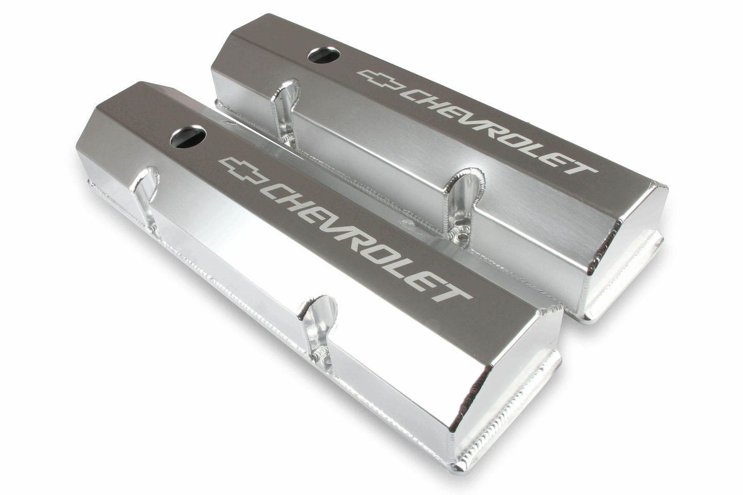 Holley GM Licensed Track Series Valve Covers - 241-287