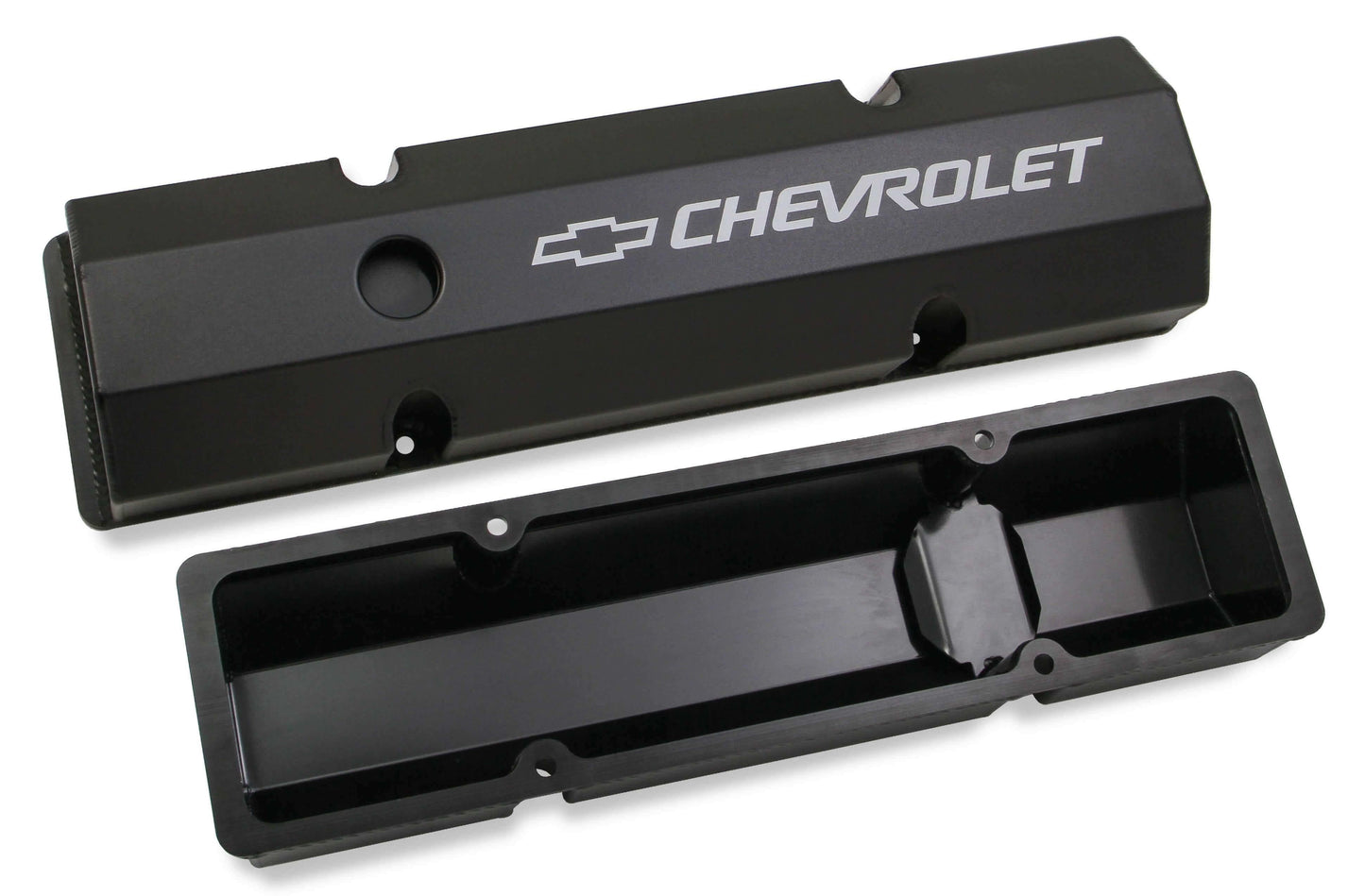 Holley GM Licensed Track Series Valve Covers - 241-288