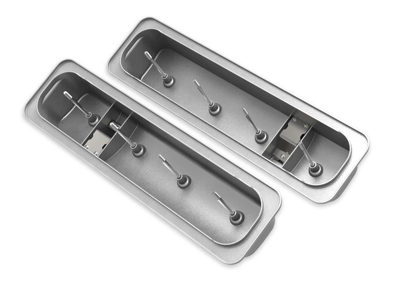 GM Muscle Series Center Bolt Valve Covers - 241-290
