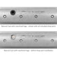 GM Muscle Series Center Bolt Valve Covers - 241-290
