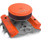 GM Muscle Series Center Bolt Valve Covers Factory Orange Machined Finish 241-293