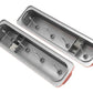 GM Muscle Series Center Bolt Valve Covers Factory Orange Machined Finish 241-293