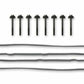 Fits 2001-2017 Silverado 2500 HD Gm Track Series Valve Cover-Small Block 241-294