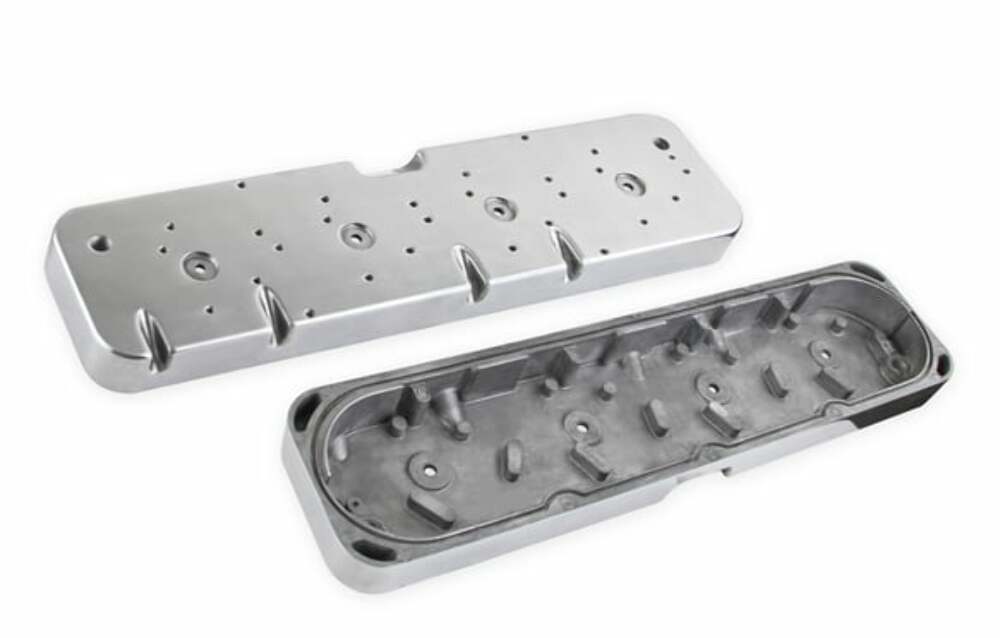 Fits 2001-2017 Chevrolet Silverado 2500 HD Ls Valve Cover Adapter Plates 241-296