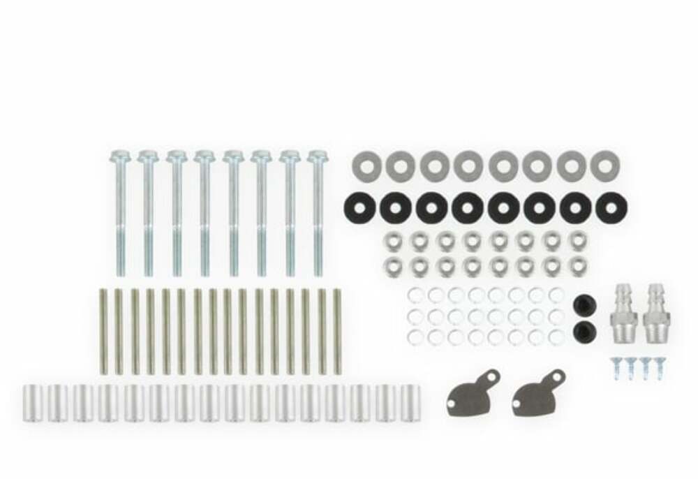 Fits 2001-2017 Chevrolet Silverado 2500 HD Ls Valve Cover Adapter Plates 241-296