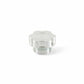 Holley LS Valley Cover with Oil Fill - Natural Billet - 241-367