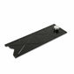 Holley LS Valley Cover with Oil Fill - Black Billet - 241-369