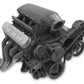 Tall LS Valve Cover with Bowtie/Chevrolet Logo - Natural Machined Finish 241-400