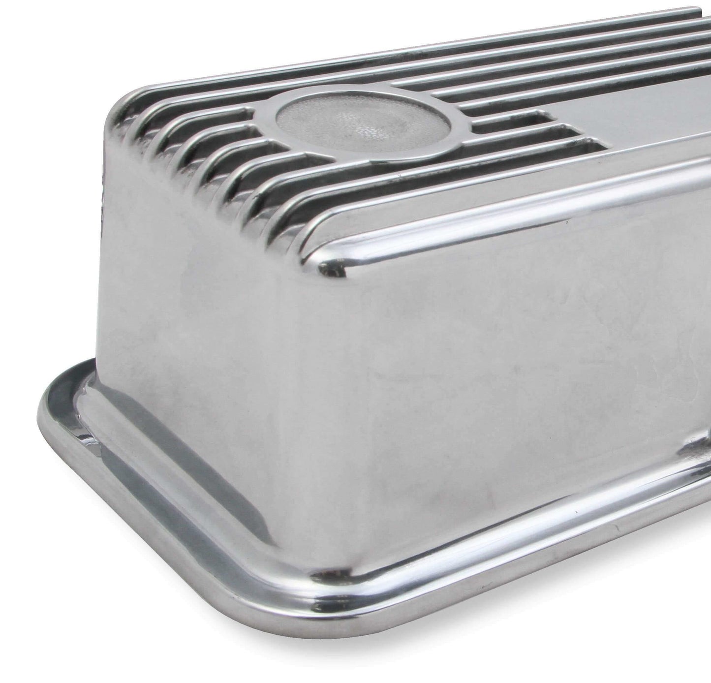M/T Valve Covers for Chevy small block engines - Polished - 241-82