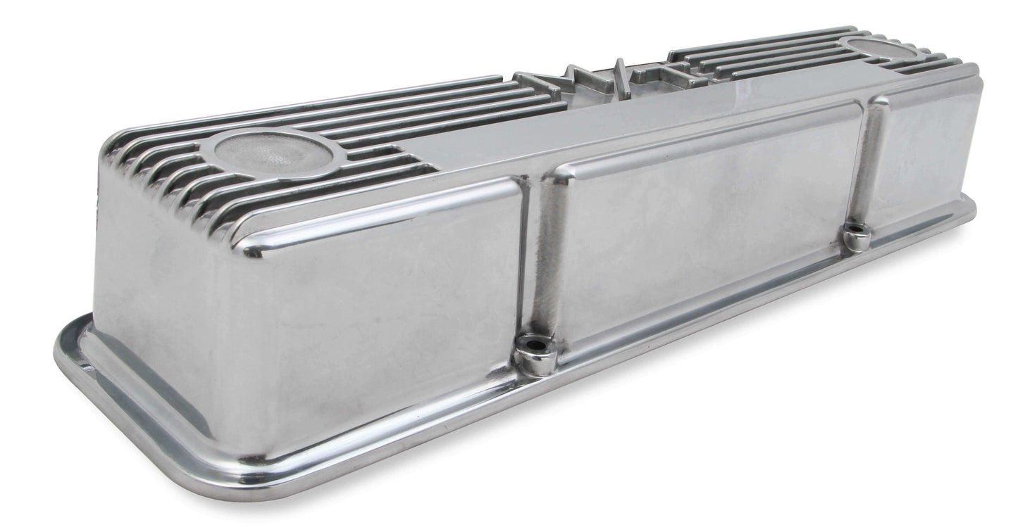 M/T Valve Covers for Chevy small block engines - Polished - 241-82