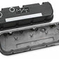 M/T Valve Covers for Big Block Chevy Engines - Satin Black - 241-85
