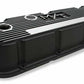 M/T Valve Covers for Big Block Chevy Engines - Satin Black - 241-85