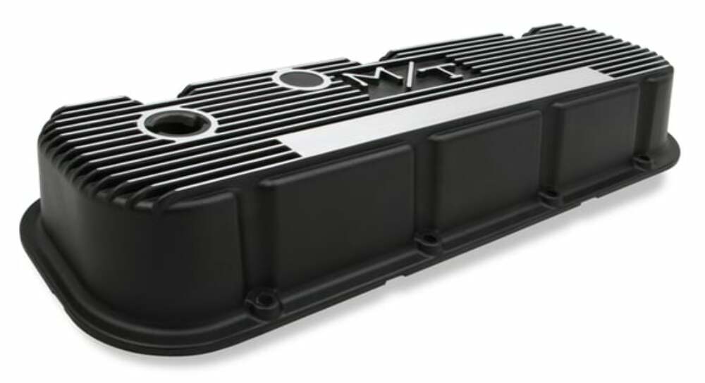 M/T Valve Covers for Big Block Chevy Engines - Satin Black - 241-85