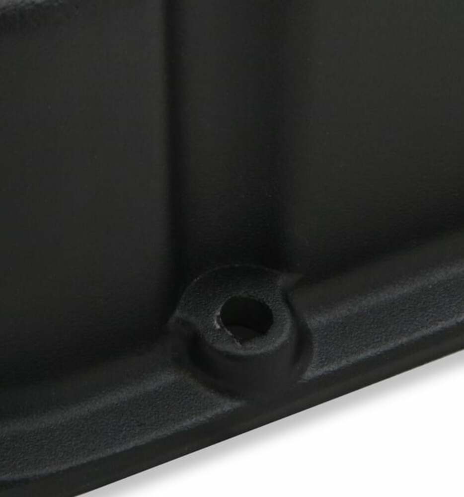 M/T Valve Covers for Big Block Chevy Engines - Satin Black - 241-85