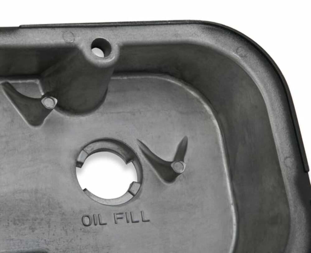M/T Valve Covers for Big Block Chevy Engines - Satin Black - 241-85