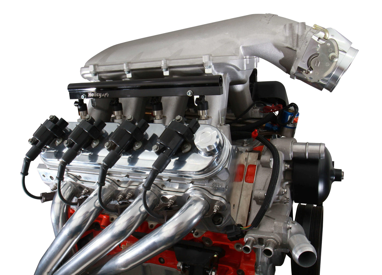 LS Valve Covers - Polished - 241-90
