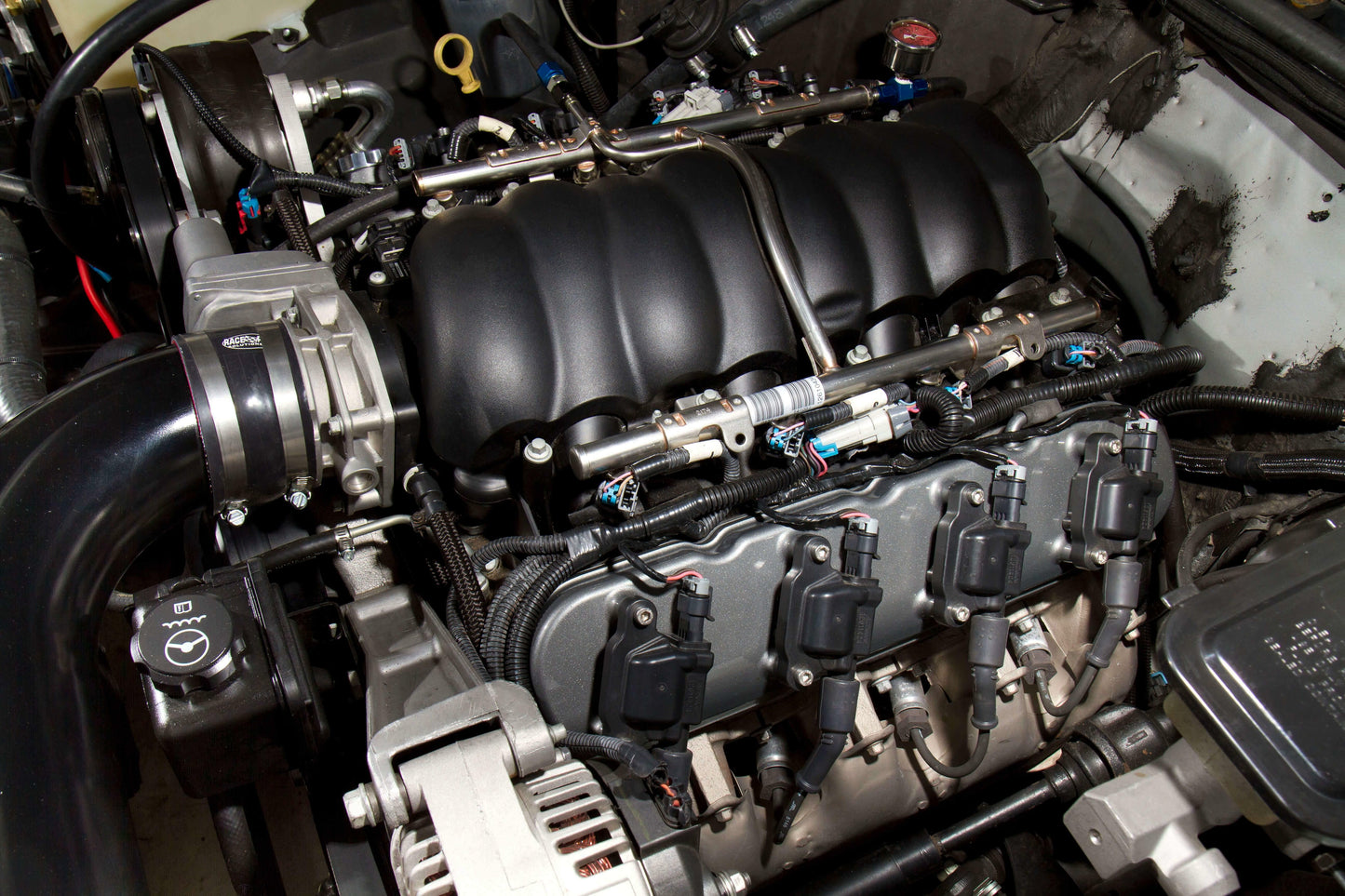 LS Valve Covers - Polished - 241-90