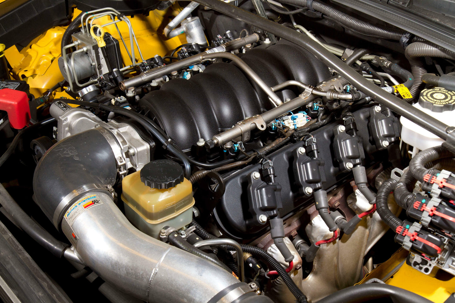 LS Valve Covers - Satin Black - 241-91