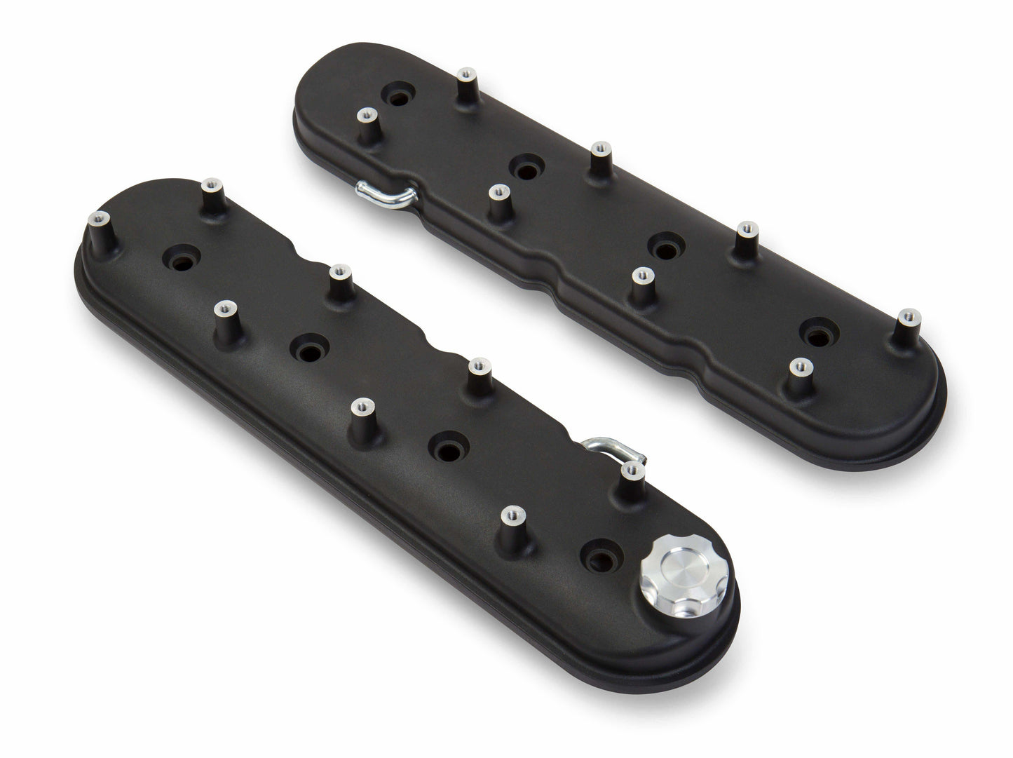 LS Valve Covers - Satin Black - 241-91
