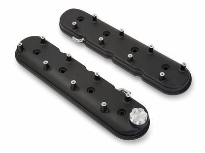 LS Valve Covers - Satin Black - 241-91