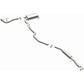 Fits 2011-2017 Jeep Direct-Fit Replacement Exhaust System 106-0776
