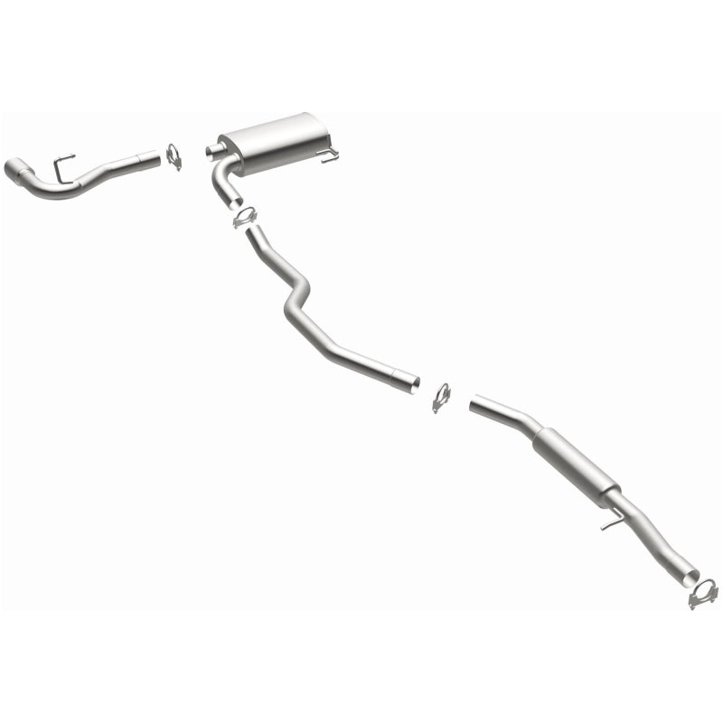 Fits 2011-2017 Jeep Direct-Fit Replacement Exhaust System 106-0776