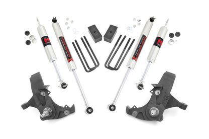 Fits Chevy/GMC 1500 Truck/SUV 2WD (1988-1999) 4 Inch Lift Kit; M1; 24140
