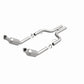2005-2010 Ford Mustang Direct-Fit Catalytic Converter 24151 Magnaflow