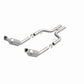 2005-2010 Ford Mustang Direct-Fit Catalytic Converter 24151 Magnaflow