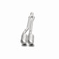 04-06 TT Quattro 3.2L Direct-Fit Catalytic Converter 24157 Magnaflow