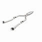 01-06 Lexus LS430 4.3L Rear Direct-Fit Catalytic Converter 24169 Magnaflow