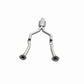 01-06 Lexus LS430 4.3L Rear Direct-Fit Catalytic Converter 24169 Magnaflow - Catalytic Converters Car Part People