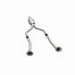 01-06 Lexus LS430 4.3L Rear Direct-Fit Catalytic Converter 24169 Magnaflow - Catalytic Converters Car Part People