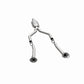 01-06 Lexus LS430 4.3L Rear Direct-Fit Catalytic Converter 24169 Magnaflow
