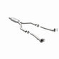 01-06 Lexus LS430 4.3L Rear Direct-Fit Catalytic Converter 24169 Magnaflow