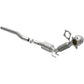 06-08 Jetta/GTI/A3 Direct-Fit Catalytic Converter 24191 Magnaflow