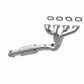 02-03 BMW 745i 4.4L P/S Direct-Fit Catalytic Converter 24194 Magnaflow