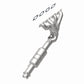 02-03 BMW 745i 4.4L P/S Direct-Fit Catalytic Converter 24194 Magnaflow