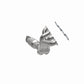 02-03 BMW 745i 4.4L P/S Direct-Fit Catalytic Converter 24194 Magnaflow