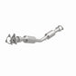 Catalytic Converter for HM Grade Federal / EPA Compliant Direct-Fit Catalytic Converter MagnaFlow 24197