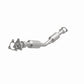 Catalytic Converter for HM Grade Federal / EPA Compliant Direct-Fit Catalytic Converter MagnaFlow 24197
