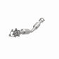 Catalytic Converter for HM Grade Federal / EPA Compliant Direct-Fit Catalytic Converter MagnaFlow 24197