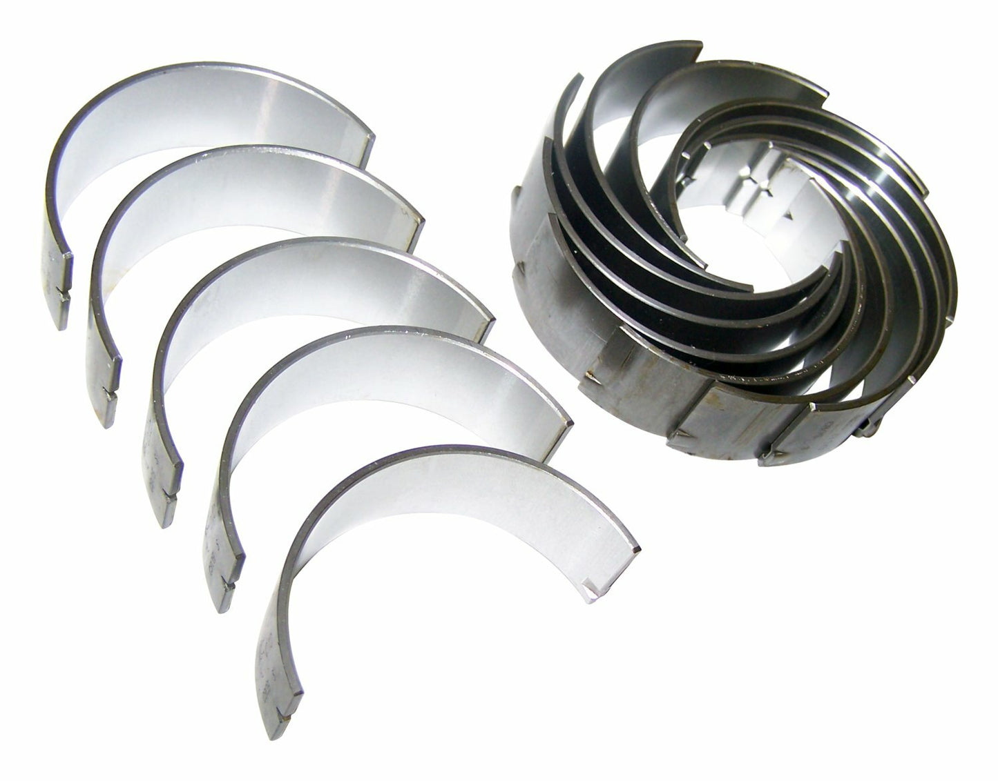 Crown Automotive - Metal Unpainted Connecting Rod Bearing Set - 2421309K