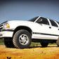 Fits Chevy/GMC Blazer/S10 Truck/S15 Jimmy 4WD 2.5 Inch Lift Kit; 24230