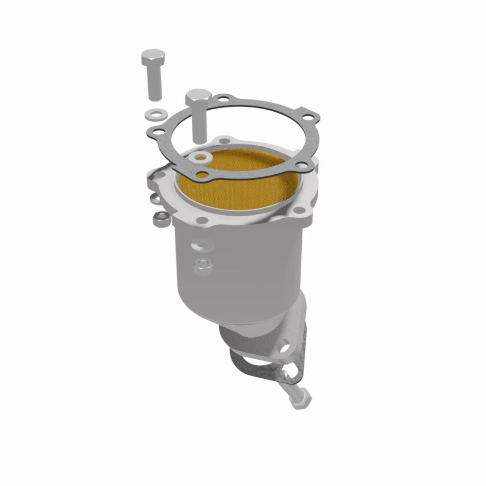 03-06 Santa Fe fr cc 3.5L Direct-Fit Catalytic Converter 24241 Magnaflow