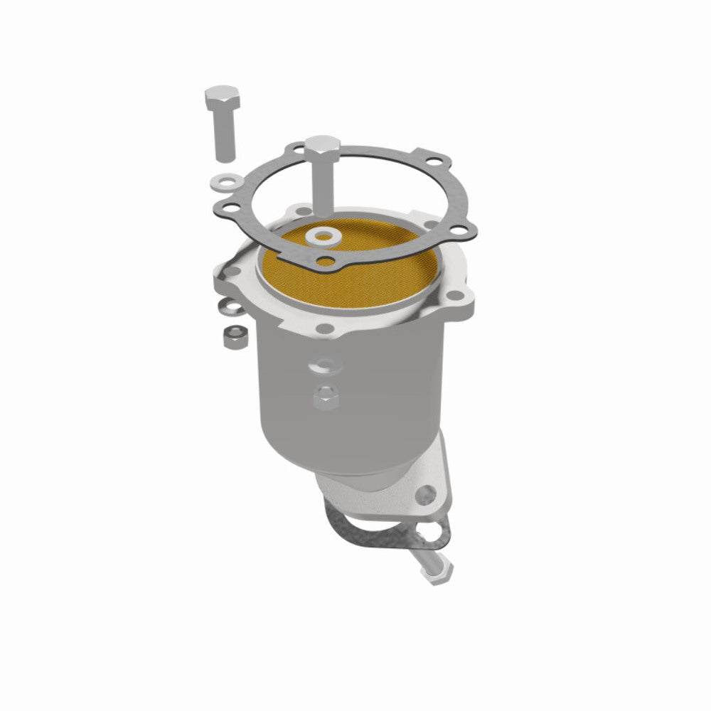 03-06 Santa Fe fr cc 3.5L Direct-Fit Catalytic Converter 24241 Magnaflow
