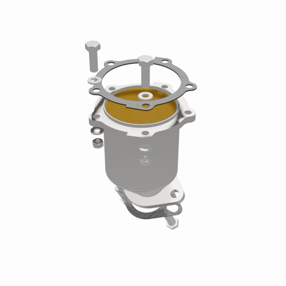 03-06 Santa Fe fr cc 3.5L Direct-Fit Catalytic Converter 24241 Magnaflow