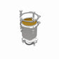 03-06 Santa Fe fr cc 3.5L Direct-Fit Catalytic Converter 24241 Magnaflow
