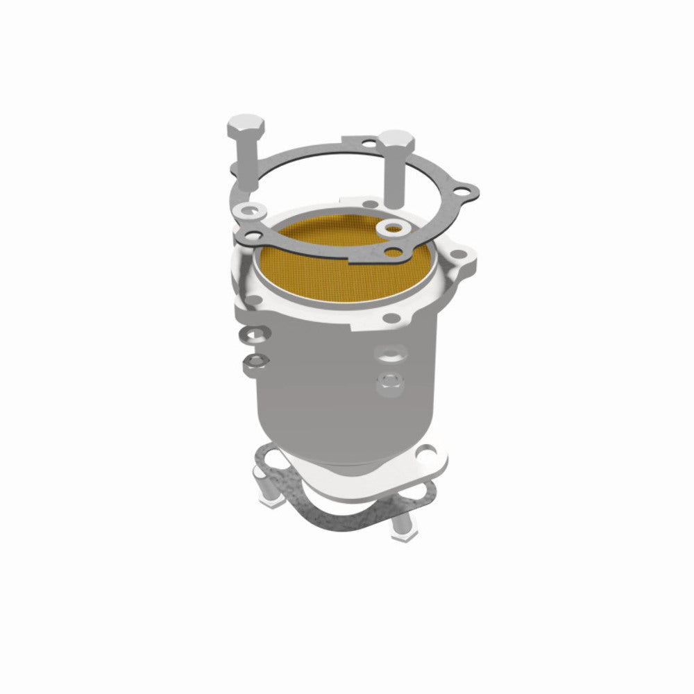 03-06 Santa Fe fr cc 3.5L Direct-Fit Catalytic Converter 24241 Magnaflow
